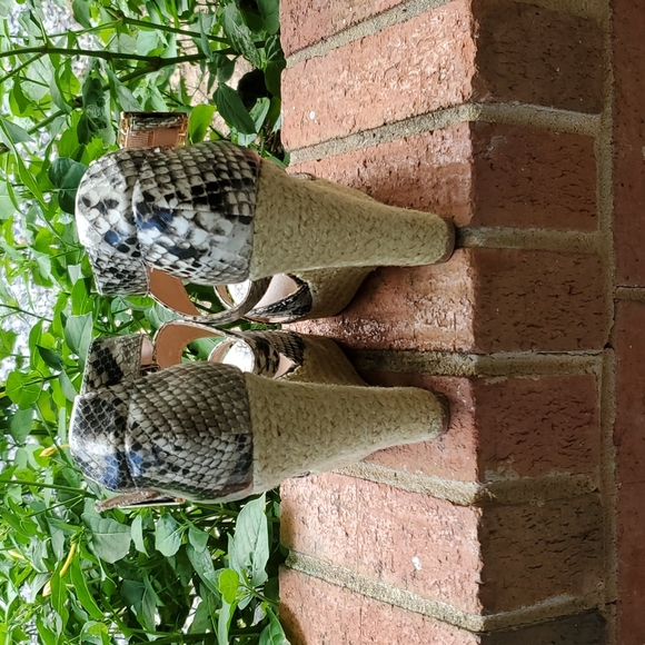 Steve Madden wedges - sz. 9.5 - Picture 5 of 8